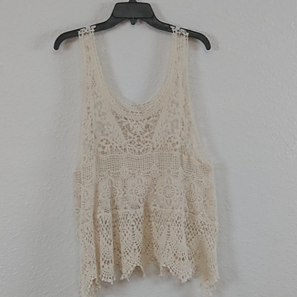 Crochet top